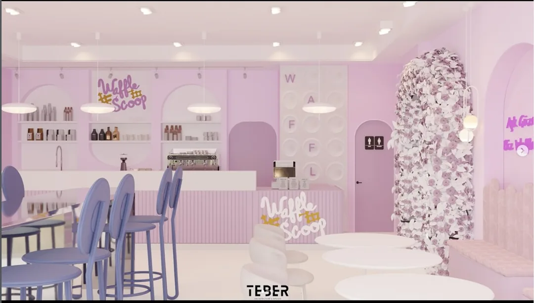 Waffle & Scoop — iç mekân görseli 5